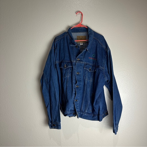 Three Rivers Denim Jacket Vintage Size XXL - Picture 1 of 9